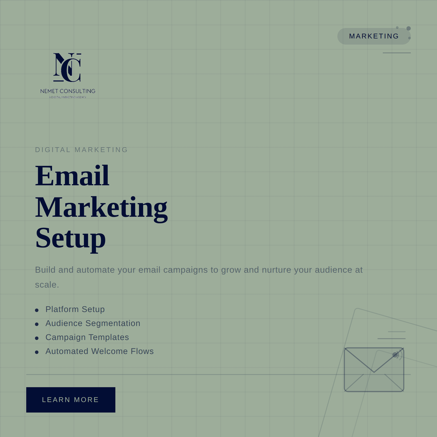 Email Marketing Setup