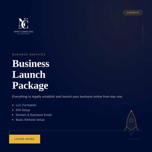 Business Launch Package
