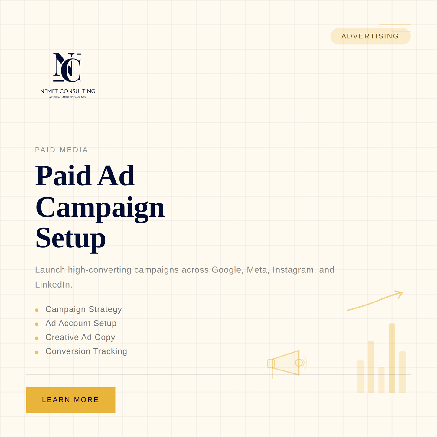 Paid Advertising Campaign Setup