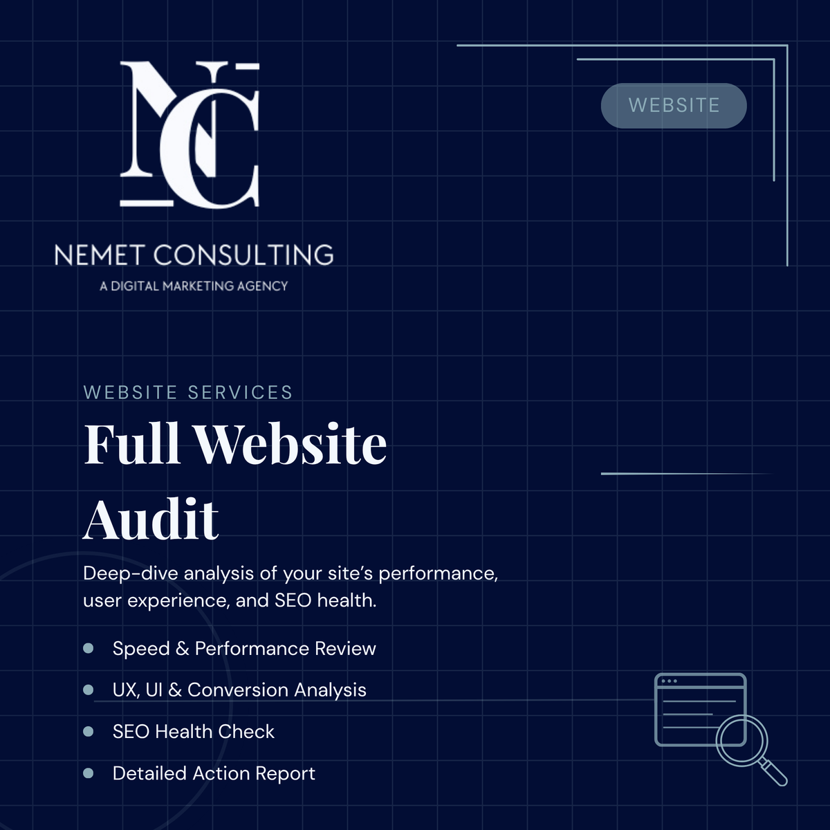 Full Website Audit