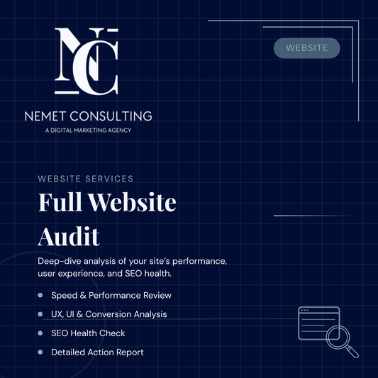 Full Website Audit