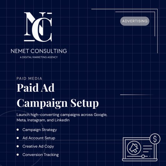 Paid Advertising Campaign Setup