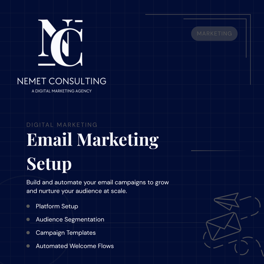 Email Marketing Setup