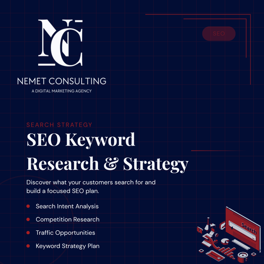 SEO Keyword Research & Strategy